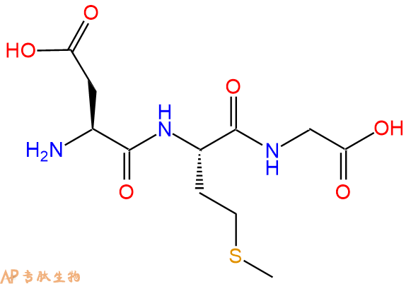 专肽生物产品三肽Asp-Met-Gly