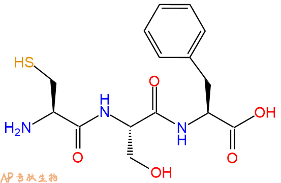 专肽生物产品三肽Cys-Ser-Phe