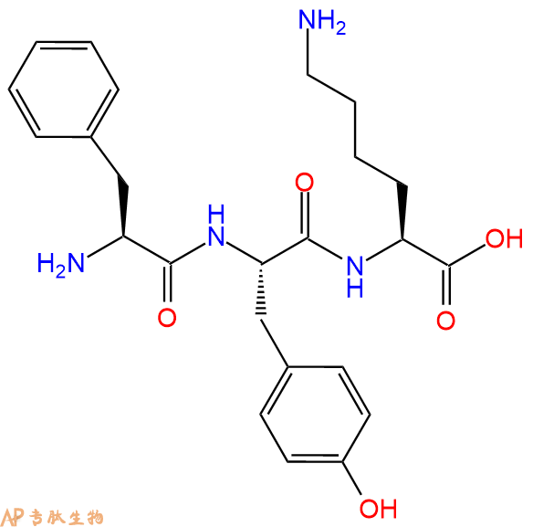 专肽生物产品三肽Phe-Tyr-Lys