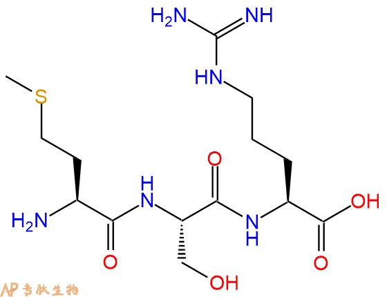 专肽生物产品三肽Met-Ser-Arg