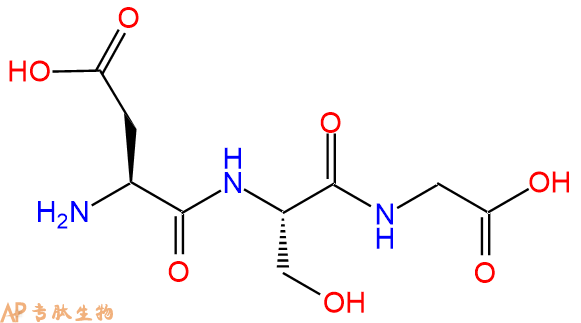 专肽生物产品三肽Asp-Ser-Gly