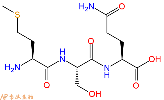 专肽生物产品三肽Met-Ser-Gln