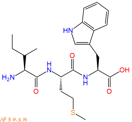 专肽生物产品三肽Ile-Met-Trp