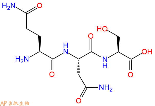 专肽生物产品三肽Gln-Asn-Ser