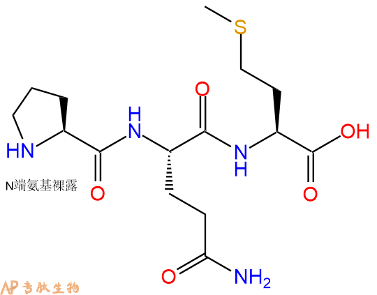 专肽生物产品三肽Pro-Gln-Met