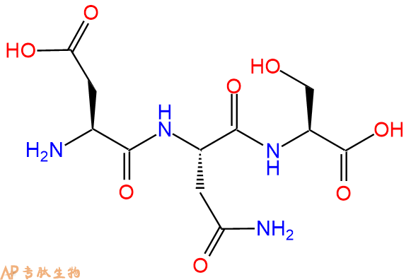专肽生物产品三肽Asp-Asn-Ser