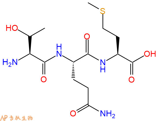 专肽生物产品三肽Thr-Gln-Met