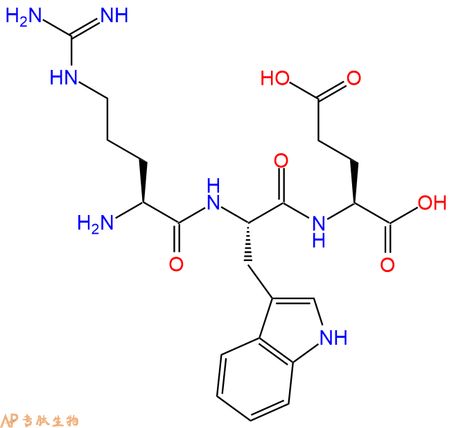 专肽生物产品三肽Arg-Trp-Glu