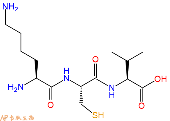 专肽生物产品三肽Lys-Cys-Val