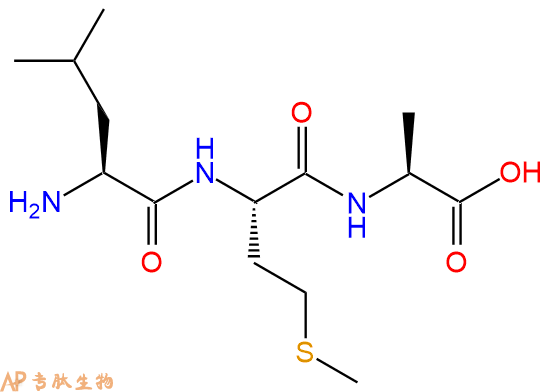 专肽生物产品三肽Leu-Met-Ala