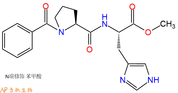 专肽生物产品Bzl-Pro-His-甲酯化25582-49-4