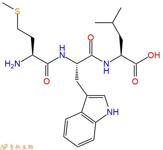 专肽生物产品三肽Met-Trp-Leu