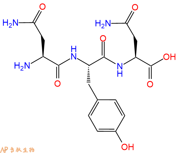 专肽生物产品三肽Asn-Tyr-Asn