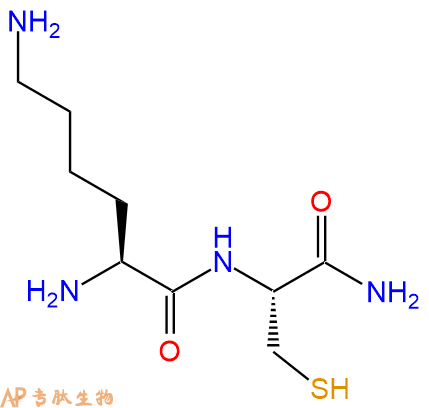 专肽生物产品二肽Lys-Cys-NH2