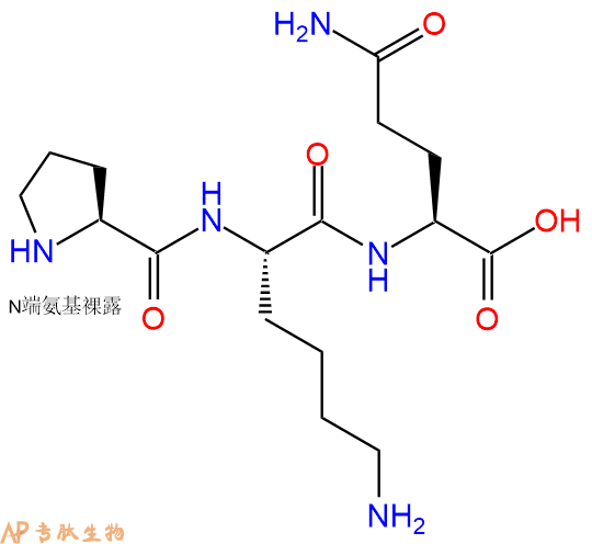专肽生物产品三肽Pro-Lys-Gln