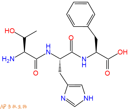 专肽生物产品三肽Thr-His-Phe