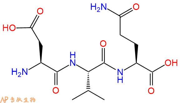 专肽生物产品三肽Asp-Val-Gln