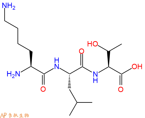 专肽生物产品三肽Lys-Leu-Thr