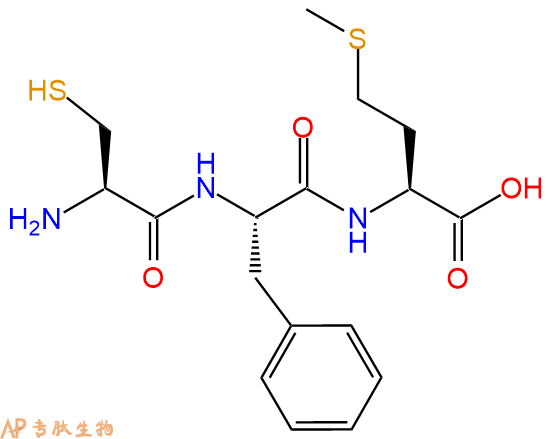 专肽生物产品三肽Cys-Phe-Met