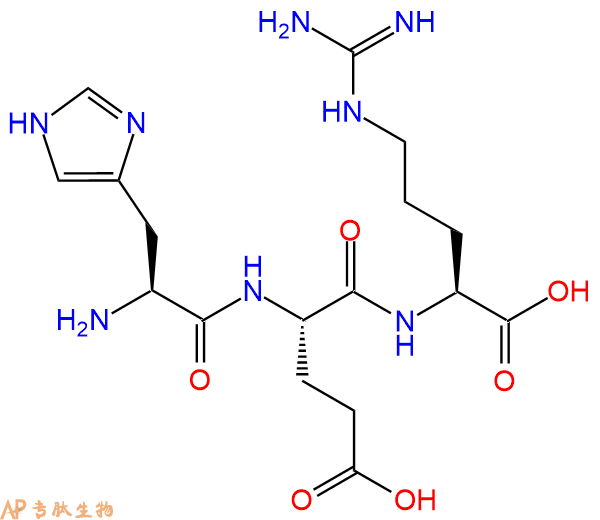 专肽生物产品三肽His-Glu-Arg