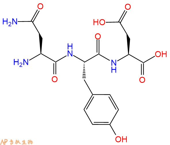 专肽生物产品三肽Asn-Tyr-Asp
