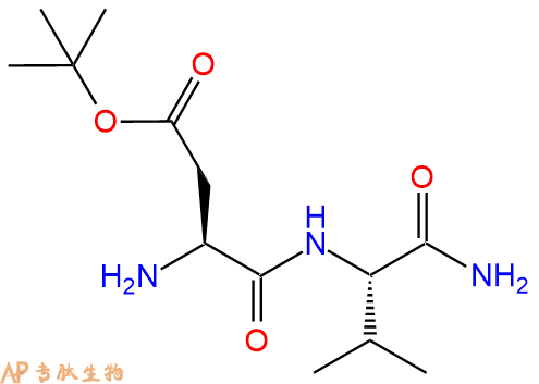 专肽生物产品二肽Asp(OtBu)-Val-NH273537-81-2