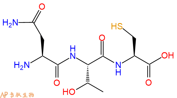 专肽生物产品三肽Asn-Thr-Cys