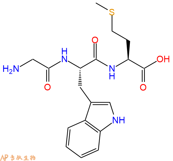 专肽生物产品三肽Gly-Trp-Met