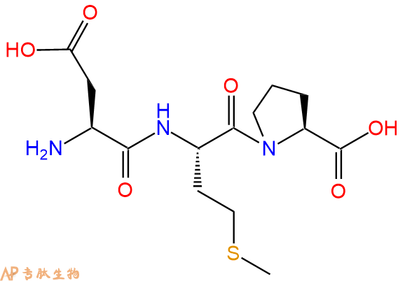 专肽生物产品三肽Asp-Met-Pro