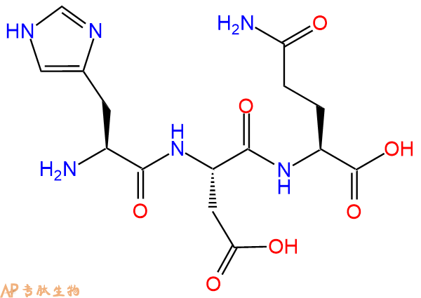 专肽生物产品三肽His-Asp-Gln