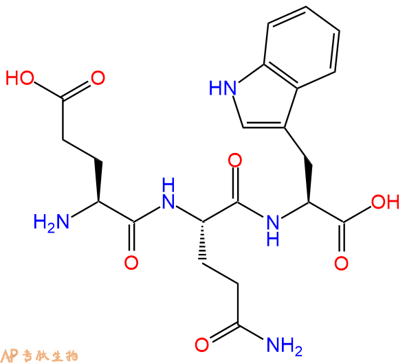 专肽生物产品三肽Glu-Gln-Trp