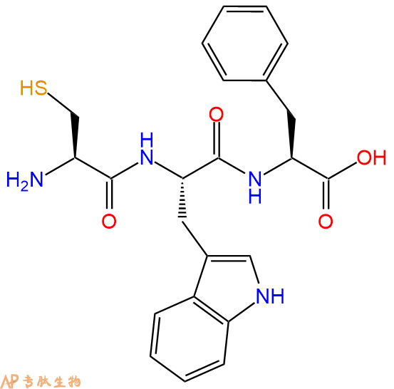 专肽生物产品三肽Cys-Trp-Phe