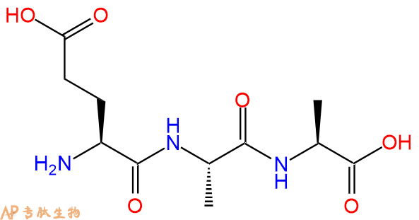 专肽生物产品三肽Glu-Ala-Ala39534-89-9