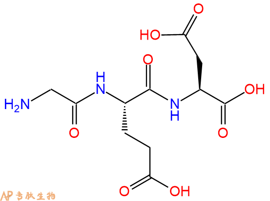 专肽生物产品三肽Gly-Glu-Asp