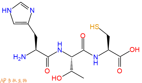 专肽生物产品三肽His-Thr-Cys