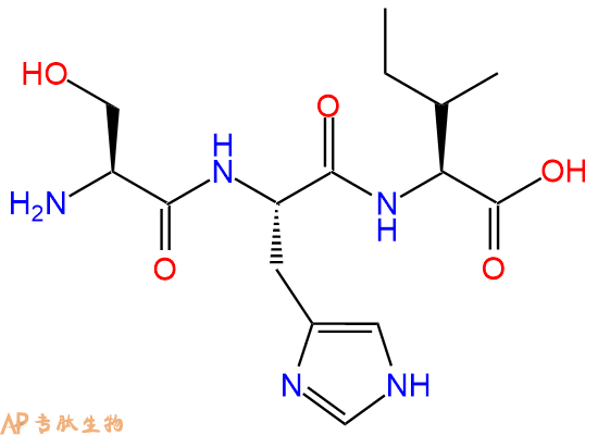 专肽生物产品三肽Ser-His-Ile