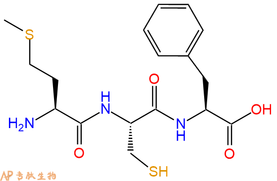专肽生物产品三肽Met-Cys-Phe