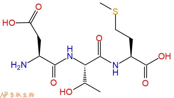 专肽生物产品三肽Asp-Thr-Met