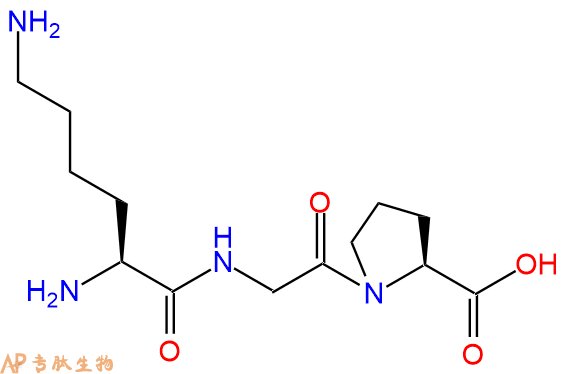 专肽生物产品三肽Lys-Gly-Pro