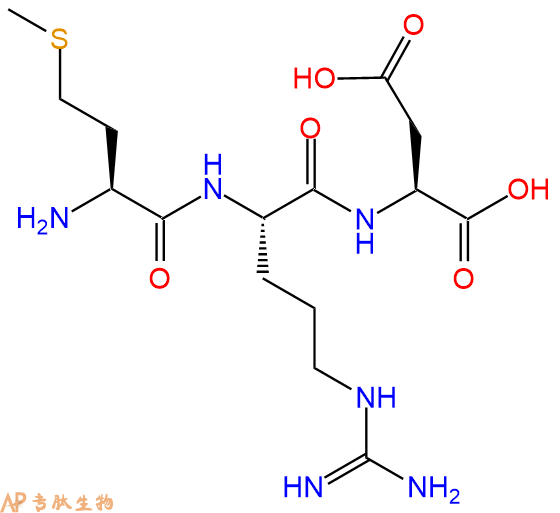专肽生物产品三肽Met-Arg-Asp