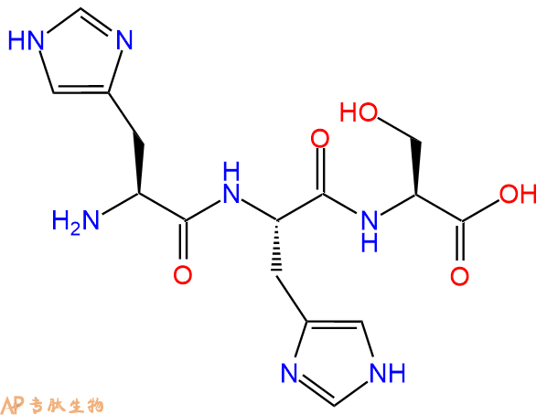 专肽生物产品三肽His-His-Ser