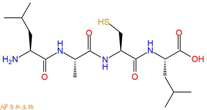 专肽生物产品四肽Leu-Ala-Cys-Leu320372-48-3