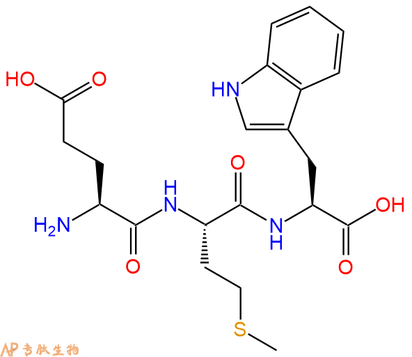 专肽生物产品三肽Glu-Met-Trp