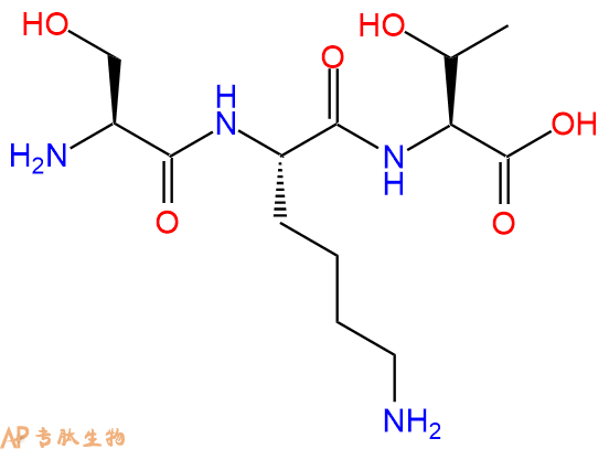 专肽生物产品三肽Ser-Lys-Thr