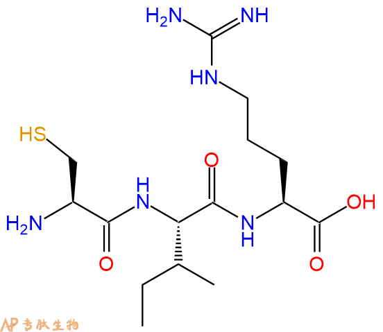 专肽生物产品三肽Cys-Ile-Arg