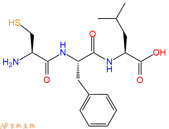 专肽生物产品三肽Cys-Phe-Leu
