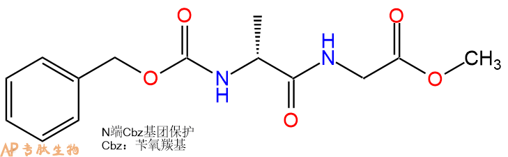 专肽生物产品二肽Cbz-DAla-Gly-甲酯化83945-01-1