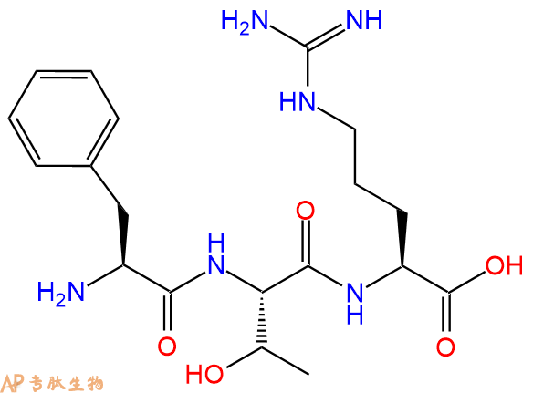 专肽生物产品三肽Phe-Thr-Arg