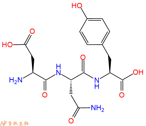 专肽生物产品三肽Asp-Asn-Tyr
