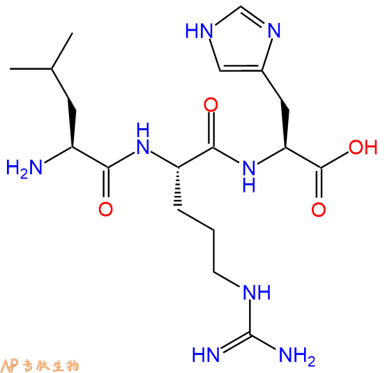 专肽生物产品三肽Leu-Arg-His